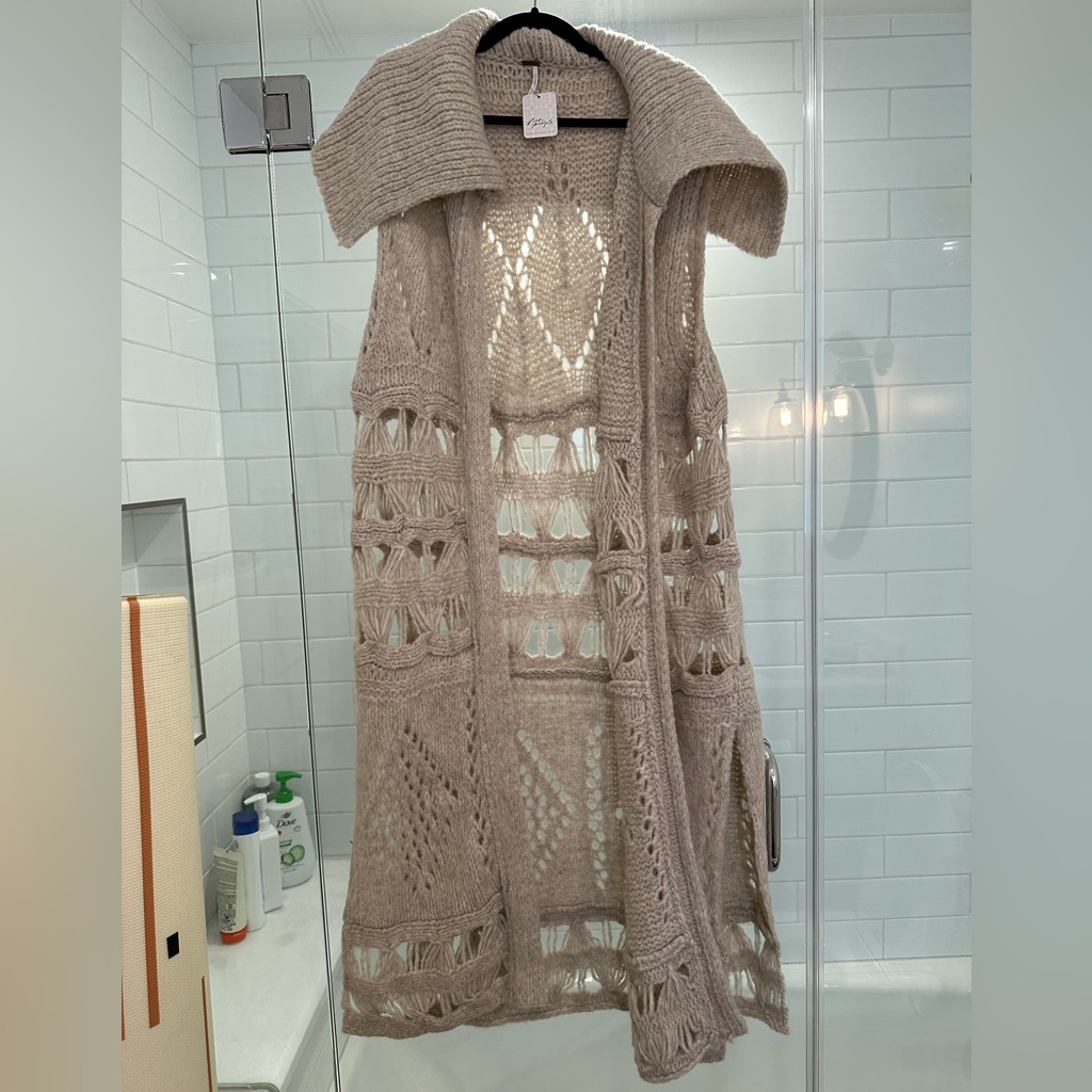 Free People *Nwt* Vest